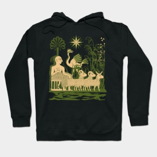 Sumerian Marshes Hoodie